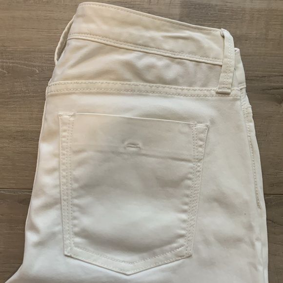 Banana Republic Cream Size 26 pants - Picture 2 of 8